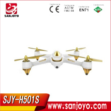 Hubsan H501S X4 5.8G FPV GPS motor sin escobillas rc drone sígueme drone RC Quadcopter con cámara HD 1080P SJY-Hubsan X4 H501S
